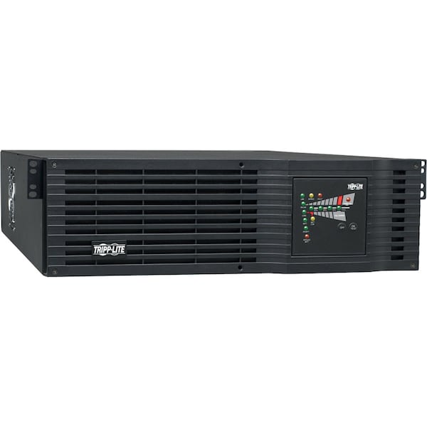 Tripp Lite Smart UPS, 3kVA, Online, Out: 120V AC In: 120V AC - SU3000RTXL3UN