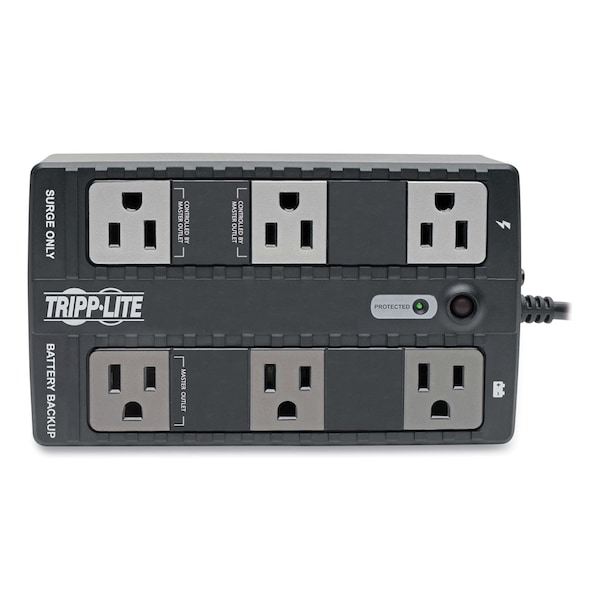 Tripp Lite Standby UPS System, 350VA, Standby, Out: 110/115/120V In: 120V AC - ECO350UPS
