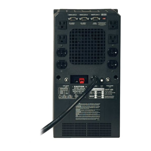 Tripp Lite Smart UPS, 3kVA, Line Interactive, Out: 120V AC In: 120V AC - SM3000NAFTA