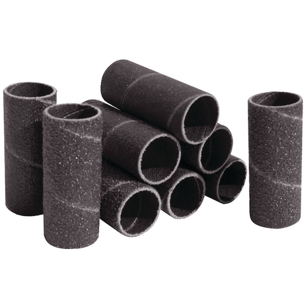 Clesco SS-032048-9PK Manga de lija abrasiva enrollada con espiral de grano surtido - SS-032048-9PK