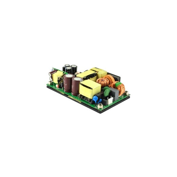 Cui Inc AC to DC Power Supply, 90 to 264V AC, 12V DC, 300W, 25A, Chassis - VMS-300A-12