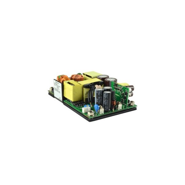 Cui Inc AC to DC Power Supply, 90 to 264V AC, 12V DC, 300W, 25A, Chassis - VMS-300A-12