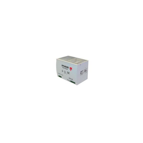Carlo Gavazzi Power Supply, 90 to 264V AC, 48V DC, 480W, 10A, DIN Rail - SPD484803