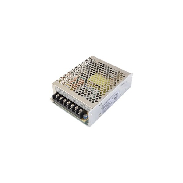 Cui Inc AC to DC Power Supply, 85 to 264V AC, 5/ 12V DC, 60W, 6/ 4A, Chassis - VGD-60-D512