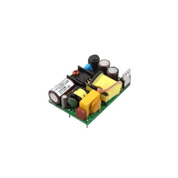 Cui Inc AC to DC Power Supply, 90 to 264V AC, 15V DC, 21W, 1.4A, PCB - VMS-20-15