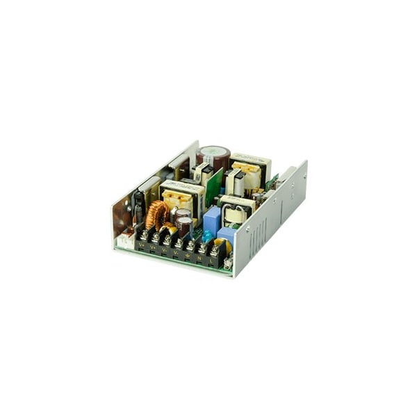 Cui Inc AC to DC Power Supply, 90 to 264V AC, 24V DC, 400W, 16.67A, Chassis - PCM-400-24-U