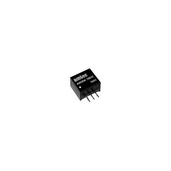 Aimtec DC to DC Switching Regulator, 14 to 72V DC, 7.2V DC, 7.5W, 0.5A - AMSRW-787.2Z