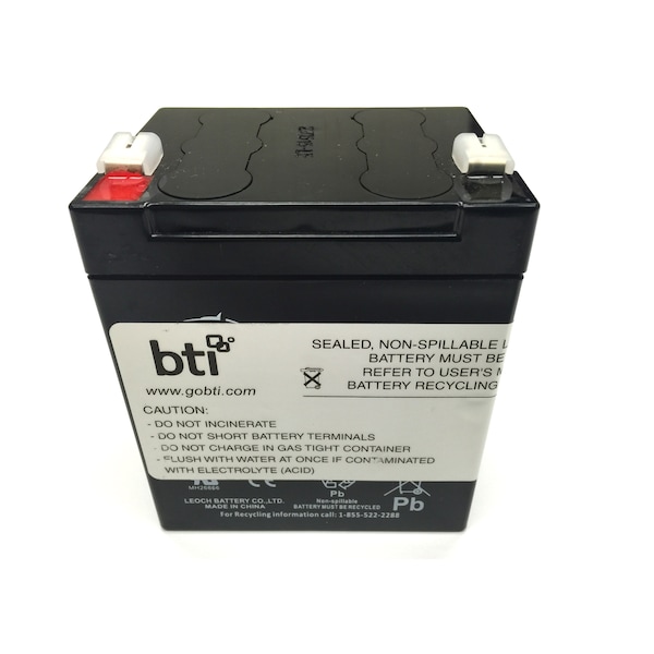 Battery Technology Replacement Maintenance-Free, Sealed Lead Acid Ups Battery Kit For - RBC45-SLA45-BTI