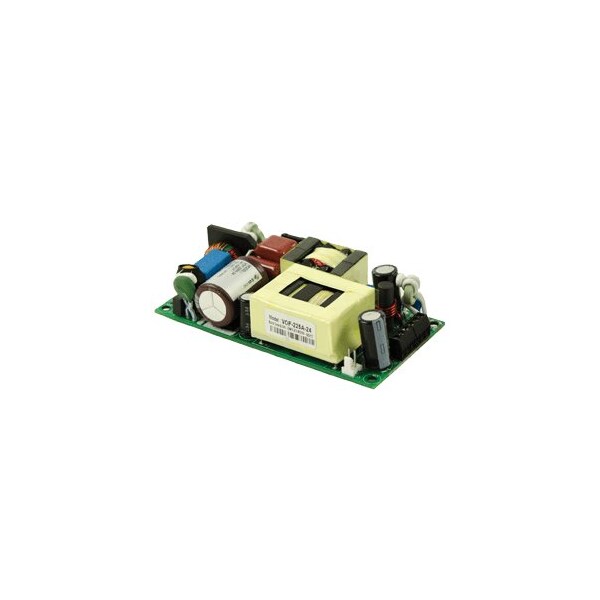Cui Inc AC to DC Power Supply, 80 to 264V AC, 48V DC, 225W, 4.69A, Chassis - VOF-225A-48