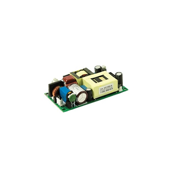 Cui Inc AC to DC Power Supply, 80 to 264V AC, 48V DC, 225W, 4.69A, Chassis - VOF-225A-48