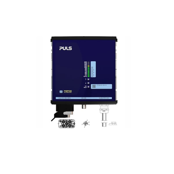 Puls 3-phase IP54, IP65 and IP67 power supply, 24 V, 25 A - FPT500.241-006-104