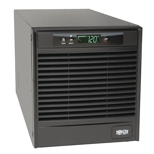 Tripp Lite UPS System, 3kVA, Online/Double Conversion, Out: 100/110/115/120/127V AC In: 100/115/120/127V AC - SU3000XLCD