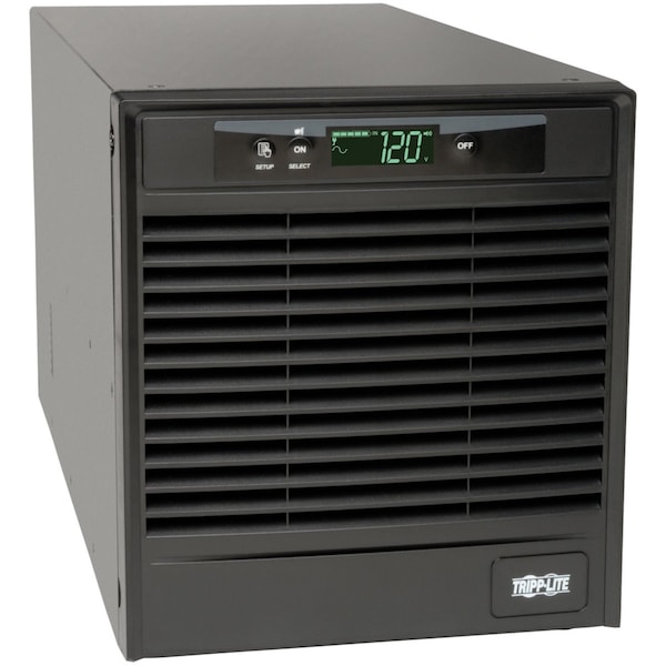 Tripp Lite UPS System, 3kVA, Online/Double Conversion, Out: 100/110/115/120/127V AC In: 100/115/120/127V AC - SU3000XLCD