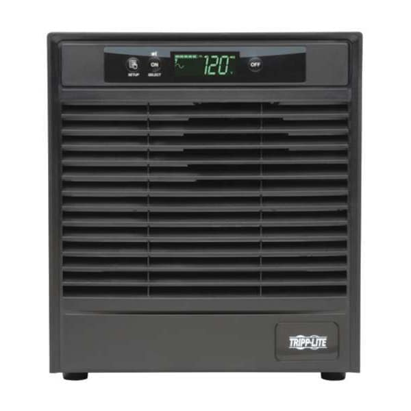 Tripp Lite UPS System, 3kVA, Online/Double Conversion, Out: 100/110/115/120/127V AC In: 100/115/120/127V AC - SU3000XLCD