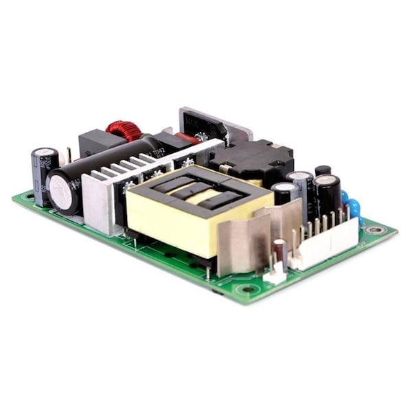 Bel Power Solutions Power Supply, 90 to 264V AC, 24V DC, 350W, 8.33A, Chassis - ABC350-1T24L