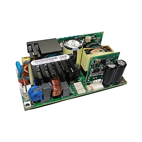 Bel Power Solutions AC to DC Power Supply, 90 to 264V AC, 48V DC, 200W, 4.25A, Chassis - ABC200-1048G