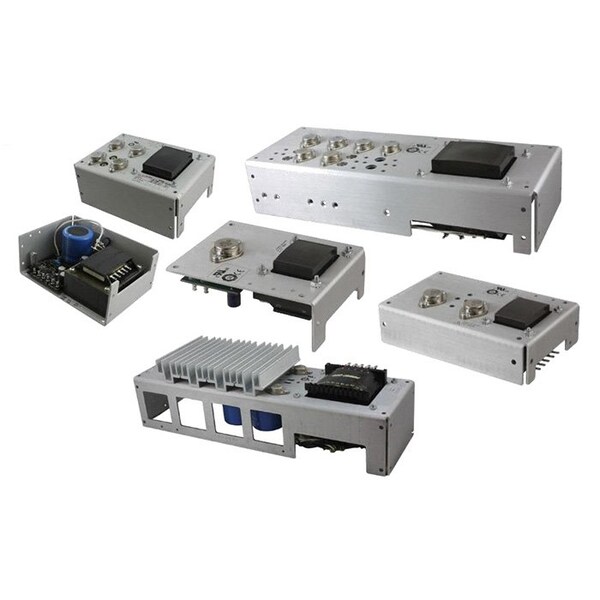 Bel Power Solutions AC to DC Power Supply, 87 to 264V AC, 5V DC, 15W, 3A, Chassis - HB5-3/OVP-AG