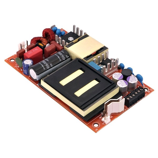 Bel Power Solutions Power Supply, 80 to 264V AC, 12V DC, 275W, 20.83A, Chassis - MBC275-1012L