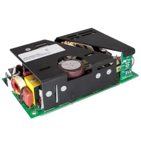 Bel Power Solutions Power Supply, 90 to 264V AC, 5V DC, 200W, 26A, Chassis - MBC201-1005G
