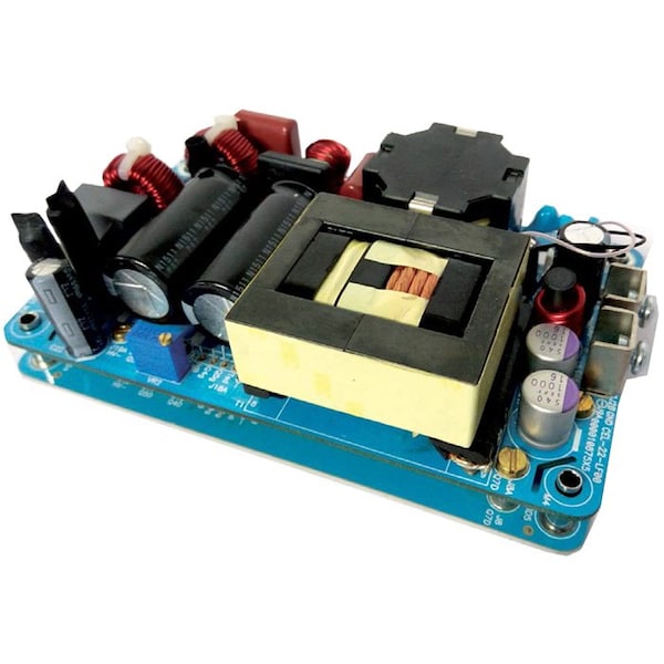 Bel Power Solutions Power Supply, 90 to 264V AC, 48V DC, 550W, 11.46A, Chassis - MBC550-1T48