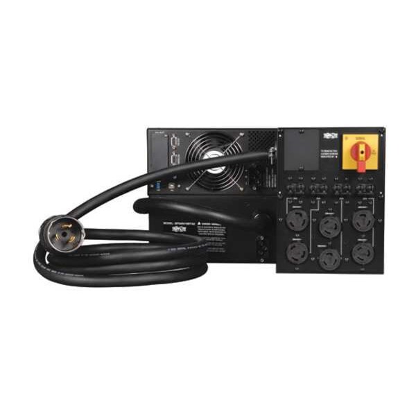 Tripp Lite UPS System, 8kVA, Online/Double Conversion, Out: 208/240V AC In: 208/240V AC - SU8000RT3UN50