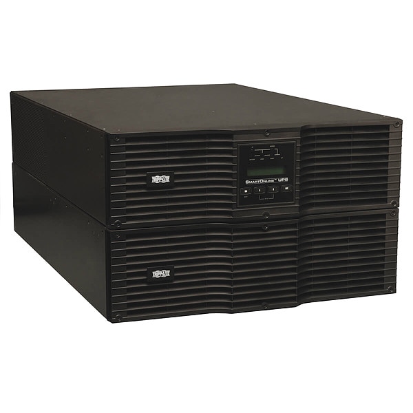 Tripp Lite UPS System, 8kVA, Online/Double Conversion, Out: 208/240V AC In: 208/240V AC - SU8000RT3UN50