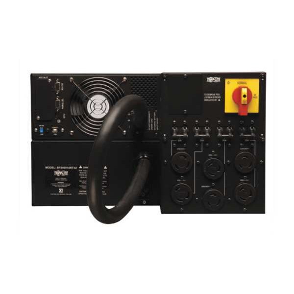 Tripp Lite UPS System, 8kVA, Online/Double Conversion, Out: 200/208/240V AC In: 200/208/240V AC - SU8000RT3U