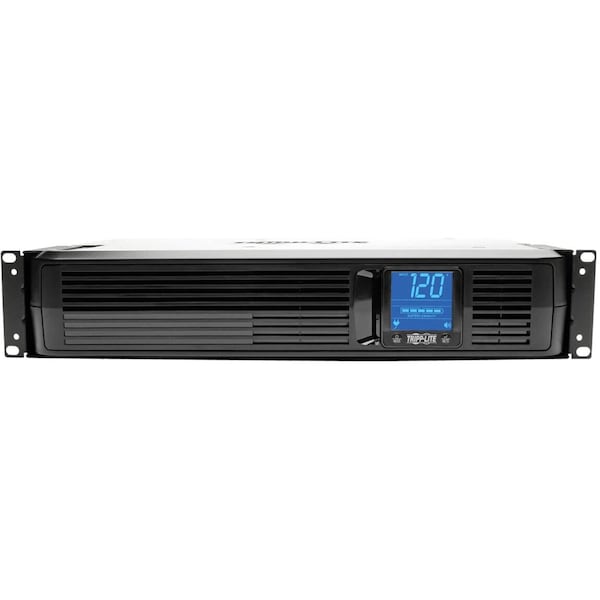 Tripp Lite Smart UPS, 1.5kVA, Line Interactive, Out: 110/115/120V AC In: 110/115/120V AC - SMART1500LCDXL