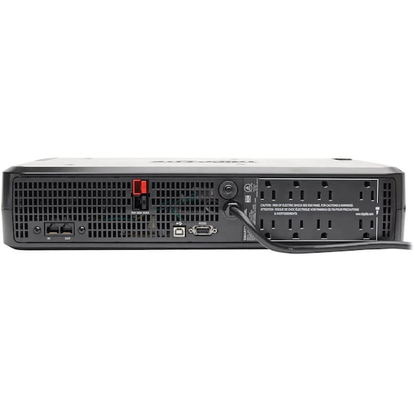 Tripp Lite Smart UPS, 1.5kVA, Line Interactive, Out: 110/115/120V AC In: 110/115/120V AC - SMART1500LCDXL