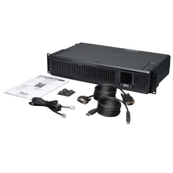 Tripp Lite Smart UPS, 1.5kVA, Line Interactive, Out: 110/115/120V AC In: 110/115/120V AC - SMART1500LCDXL