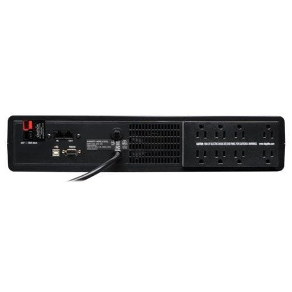 Tripp Lite Smart UPS, 1.5kVA, Line Interactive, Out: 110/115/120V AC In: 110/115/120V AC - SMART1500LCDXL