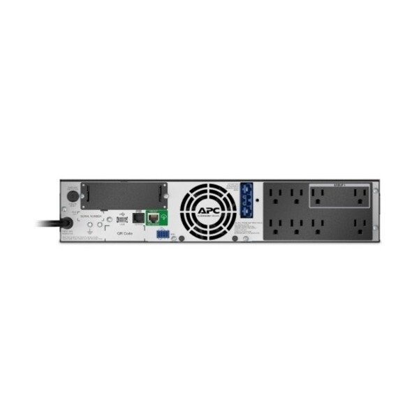 Apc Smart UPS, 750VA, Line Interactive, Out: 120V AC In: 120V - SMX750C