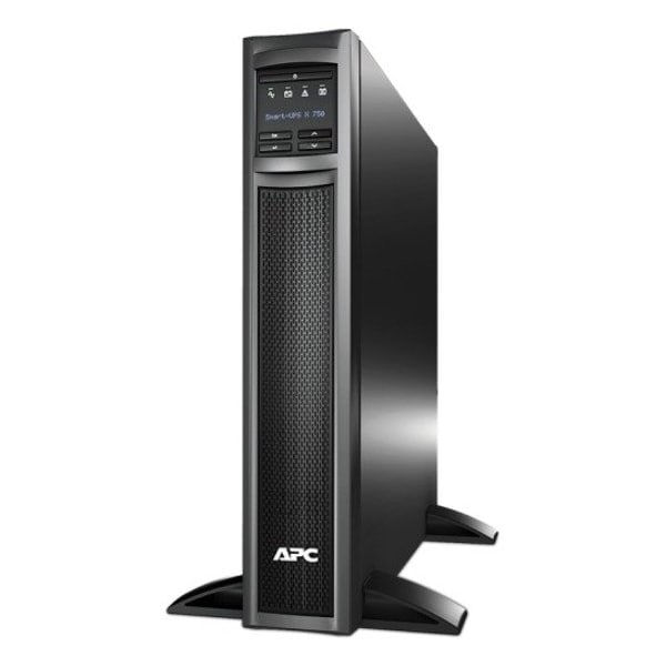 Apc Smart UPS, 750VA, Line Interactive, Out: 120V AC In: 120V - SMX750C