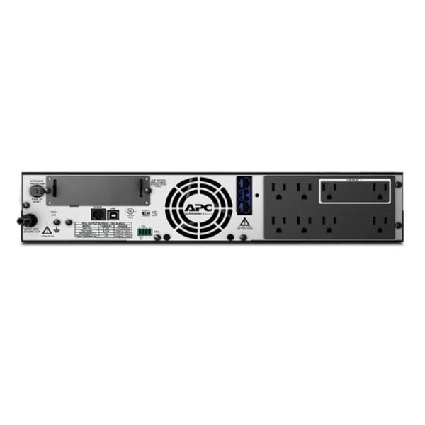 Apc Smart UPS, 750VA, Line Interactive, Out: 120V AC In: 120V - SMX750C