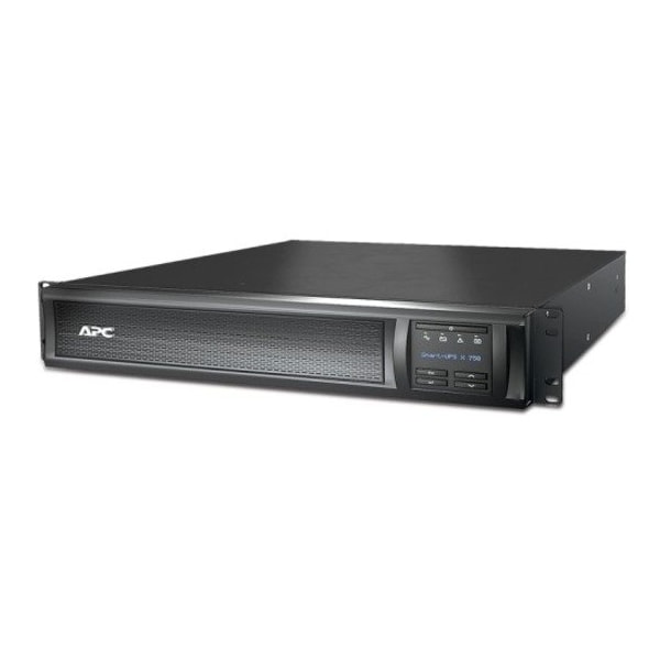 Apc Smart UPS, 750VA, Line Interactive, Out: 120V AC In: 120V - SMX750C