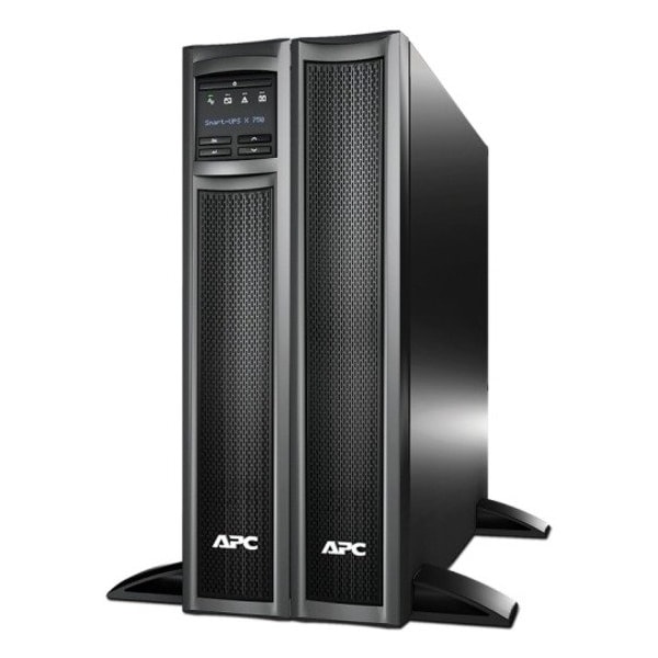 Apc Smart UPS, 750VA, Line Interactive, Out: 120V AC In: 120V - SMX750C