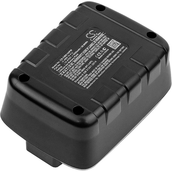 Ilc Replacement for Cameron Sino 4894128141433 Battery - 4894128141433