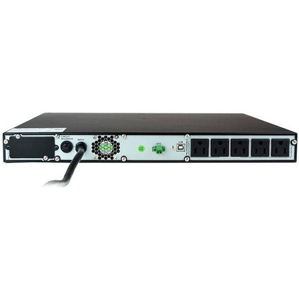 Vertiv UPS System, 1000VA, Out: 120V AC In: 120V AC - PSI5-1000RM1201U
