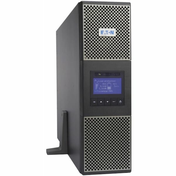 Eaton UPS System, 3000VA, Online/Double Conversion, Out: 208V In: 208V - 9PX3K3UN