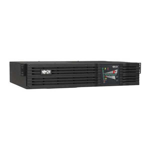 Tripp Lite Smart UPS, 750VA, Online, Out: 120/110/100V AC In: 120/110/100V AC - SU750RTXL2UN