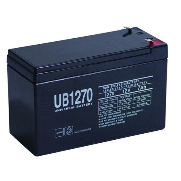 Ereplacements UPS Battery, 12V DC, 7000 mAh - UB1270-ER