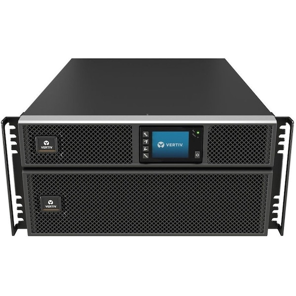 Vertiv UPS System, 5000VA, Out: 200/208/220/230/240V AC In: 208V AC - GXT5-5000HVRT5UXLN