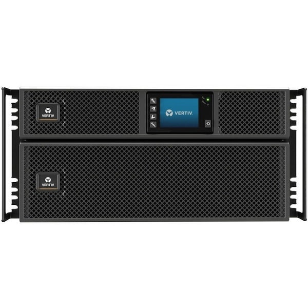 Vertiv UPS System, 5000VA, Out: 200/208/220/230/240V AC In: 208V AC - GXT5-5000HVRT5UXLN