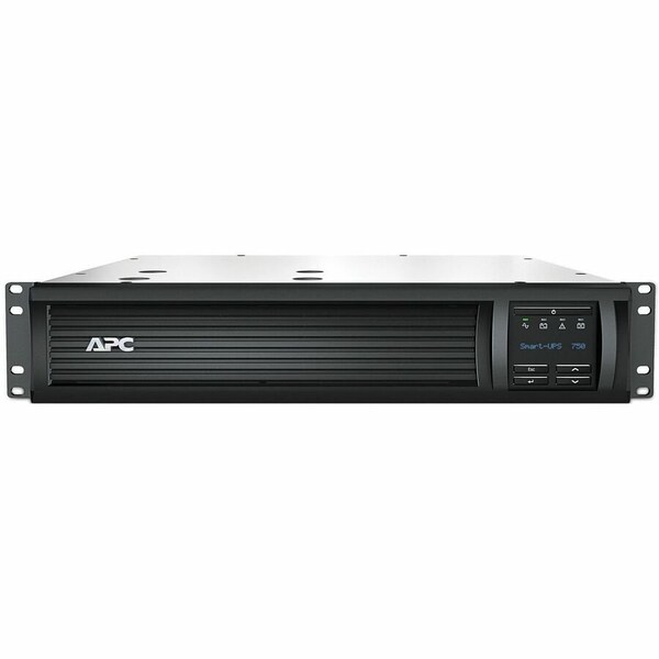 Apc UPS System, 750VA, Line Interactive, Out: 120V In: 120V - SMT750RM2UCNC