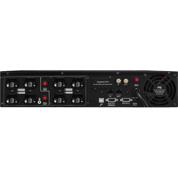 Cyberpower 2000VA UPS SMART APP LCD AVR 8 5-20 OUTLETS 5-20P PLUG 120V 20A RT 3YR - OR2200LCDRT2U