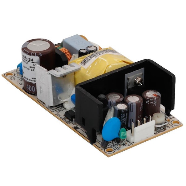 Mean Well 65W Single Output Enclosed Power Supply - EPS-65-24