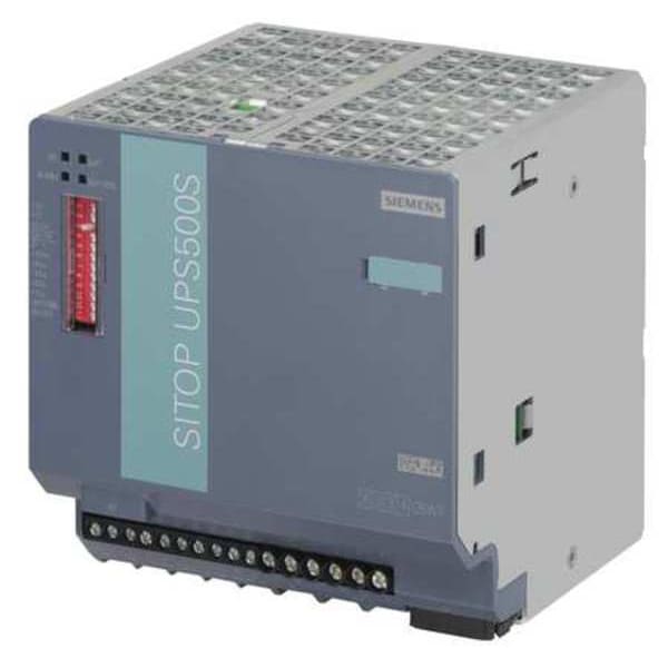 Siemens UPS System, 208VA, Standby, Out: 24V DC In: 24V DC - 6EP1933-2EC51