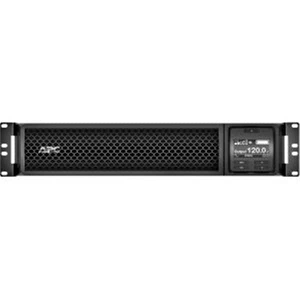 Schneider Electric 120V APC Smart-UPS SRT 2200VA RM Network Card - Black - SC306444