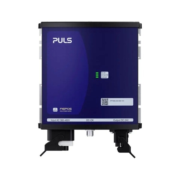 Puls 3-phase IP54, IP65 and IP67 power supply, 24 V, 15 A - FPT300.242-002-101