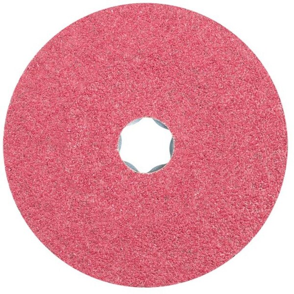Pferd 40698 Disco de fibra COMBICLICK de 4-1/2 pulgadas de diámetro. Óxido cerámico CO 36 Grit Upgrade - 40698-PFERD